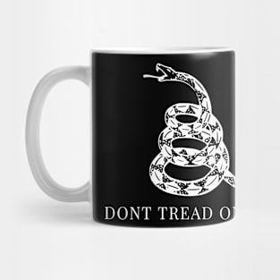 Dont Tread On Me Snake Mug